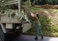 Members of the Serbian Armed Forces in "Spring Cleaning of Serbia" Campaign